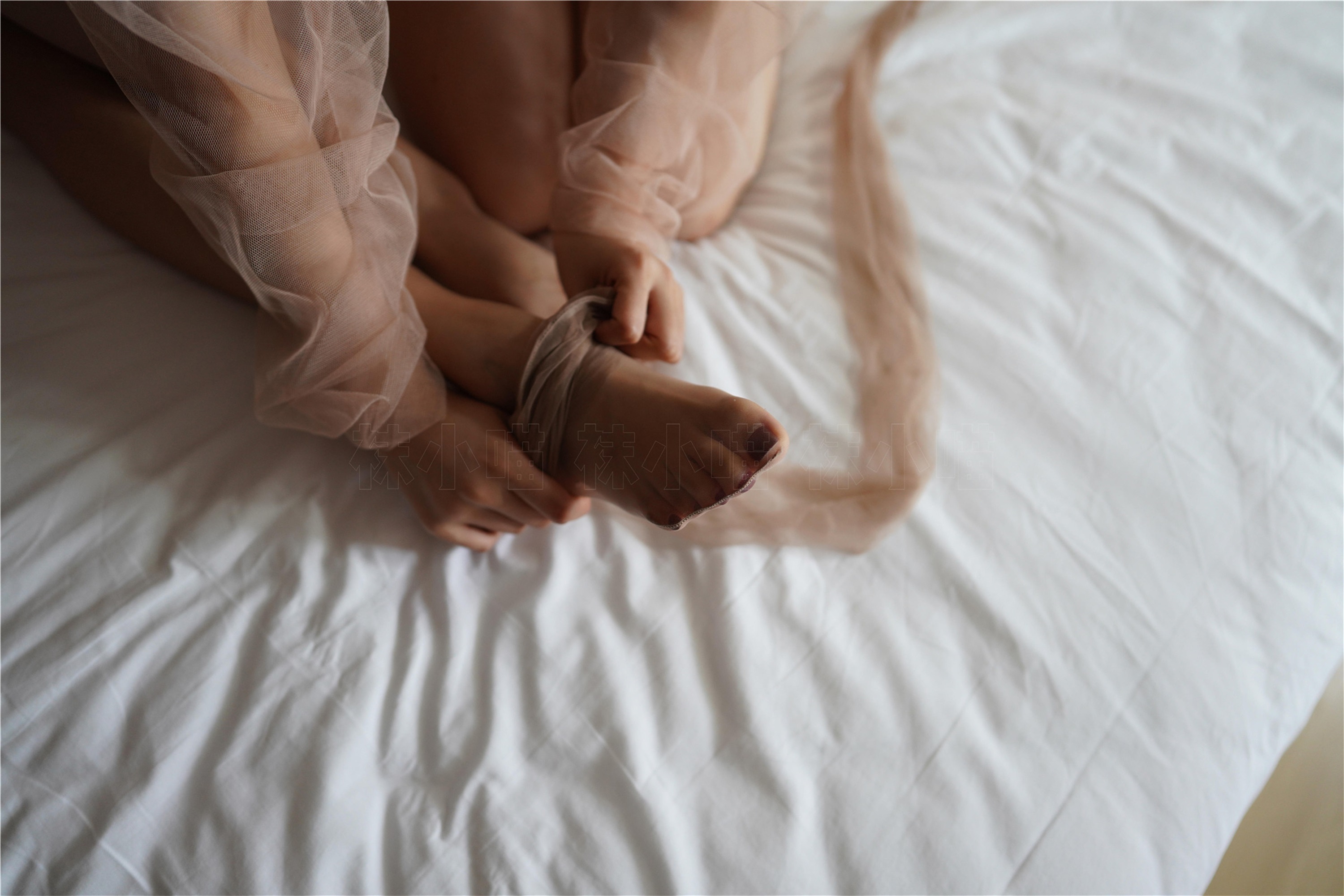 kittyWawa袜小喵  KT215 一起赖床呀